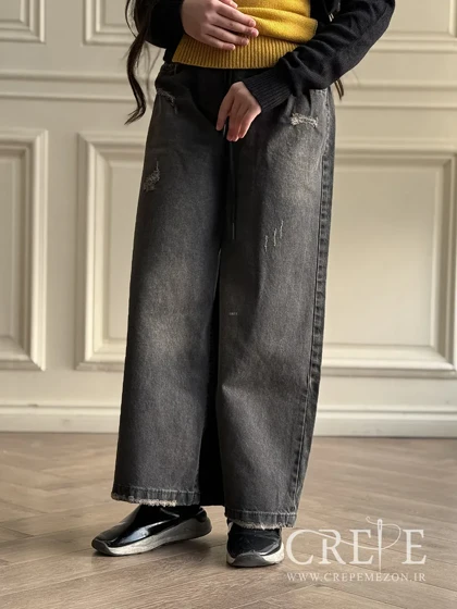 شلوار بگ کمر کش