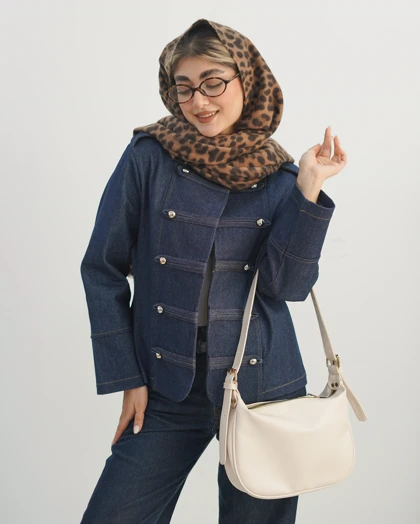 کت جین ناپلئونی دیار | هیبا
