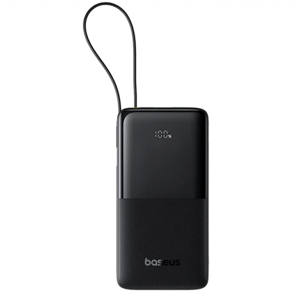 پاور بانک 20000 بیسوس مدل P10077101113-01 توان 20 وات USB و Type-C
