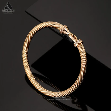 دستبند زنانه Gold Bracelet 01