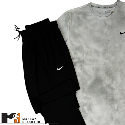 ست تیشرت شلوار مردانه نایک کد 2019134