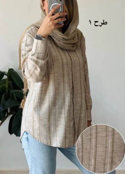 شومیز مانتویی هندی 5