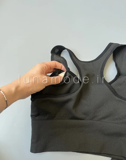 ست نیم‌تنه و شورتک زنانه سیملس کد 2