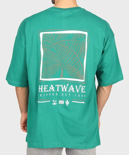 تیشرت لش طرح HeatWave کد 1700