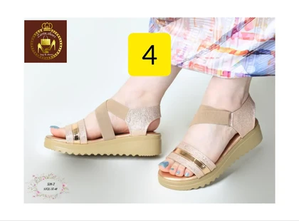 صندل تمام طبی زنانه اسپرت تابستانه 538-7