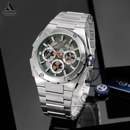 ساعت سرجیو تاچینی صفحه سبز Sergio Tacchini ST.1.10437-3