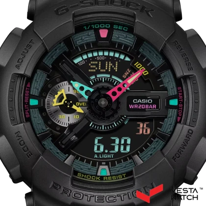ساعت مچی مردانه کاسیو جی‌شاک CASIO G-SHOCK مدل GA-110MF-1ADR