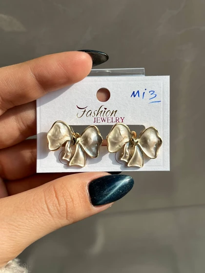 گوشواره مینا کاری Mi3