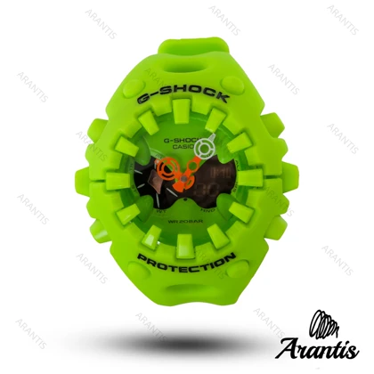 ساعت کاسیو جیشاک پروتکشن سبز مدل m-10266