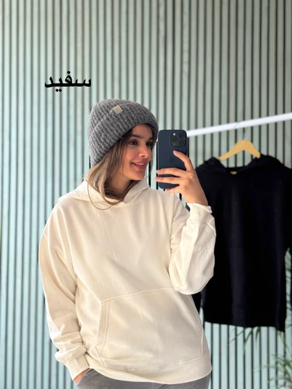 هودی پنبه تو کرکی unisex