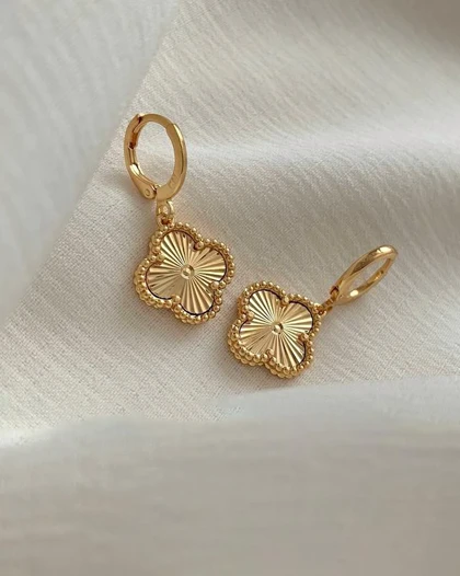 گوشواره آینه ای ونکلیف CM