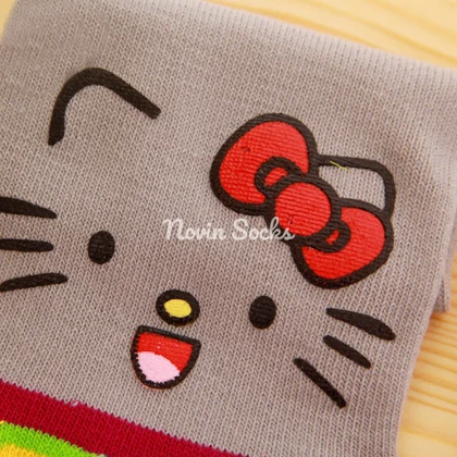 جوراب انگشتی طرح kitty