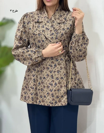 تونیک پاییزه ماهنی کد 4423