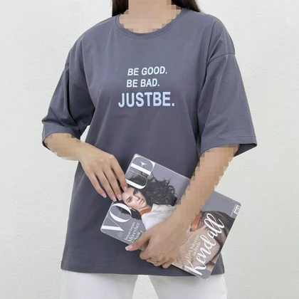 تیشرت زنانه لانگ Justbe | آی بولک