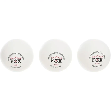توپ پینگ پنگ فاکس FOX مدل 5 ستاره پک سه عددی