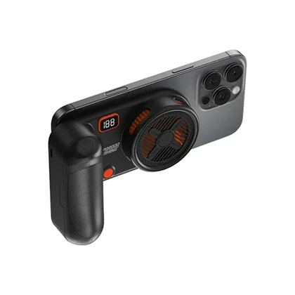 فن خنک کننده موبایل پرودو مدل PORODO MAGNETIC PHONE COOLER PDXMPCBK
