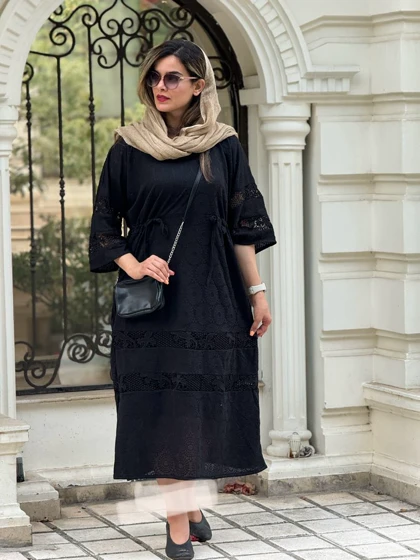 پیراهن مانتویی لاکچری