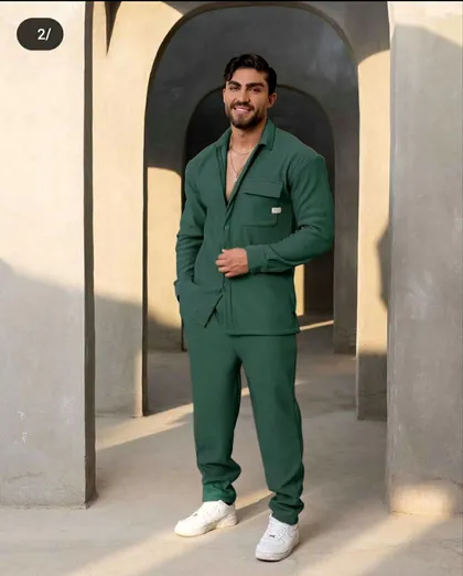 ست بلوز و شلوار مردانه عمران کد 1781