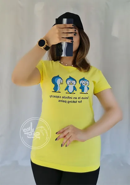 تیشرت 3 پنگوئن