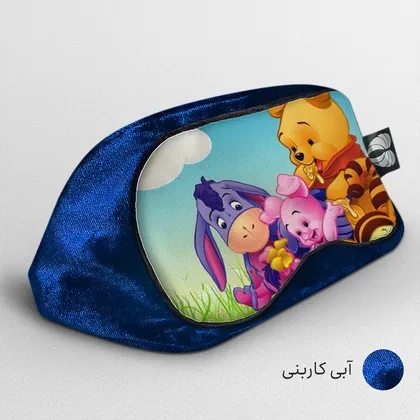 چشم بند بچگانه کاوا ماسک مدل وینی پو کد7