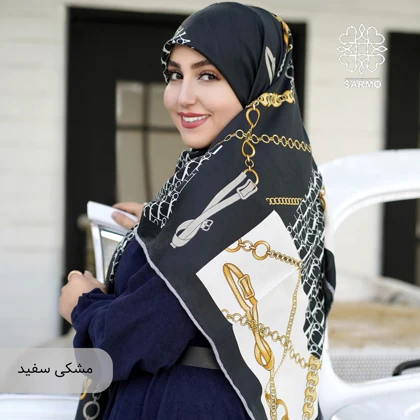 روسری نخ کشمیر اعلا