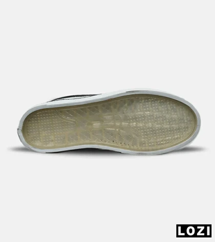 کفش اسنیکرزمردانه زنانه سفید مشکی VANS مدل 8215