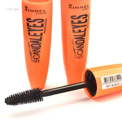 ریمل نارنجی Rimmel London مدل Volume Flash Scandal Eyes