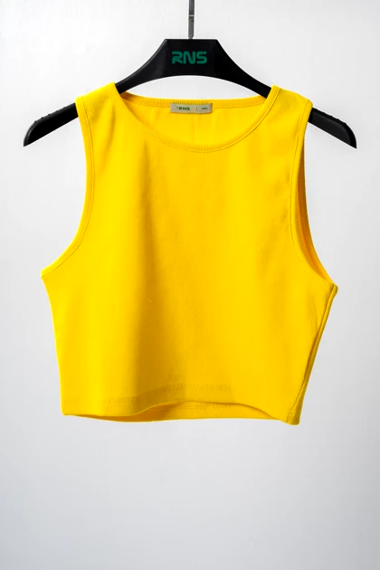 نیم‌تنه حلقه‌ای کشبافت زنانه