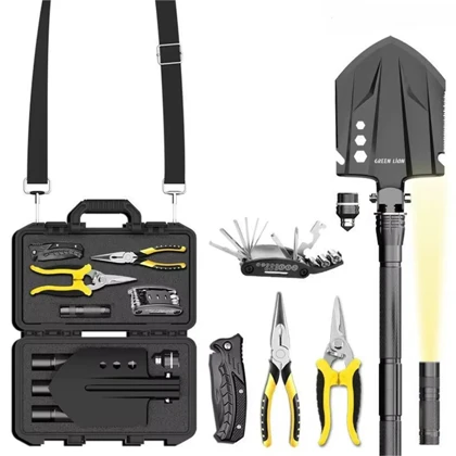 ست ابزار GREEN LION Survival X9 Outdoor Tool Kit