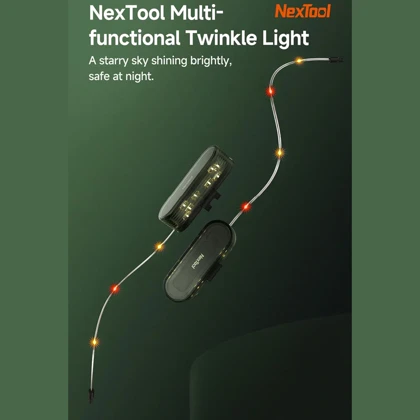 ریسه ال ای دی نکستول NexTool مدل NE20282 باتری خور 2 متری