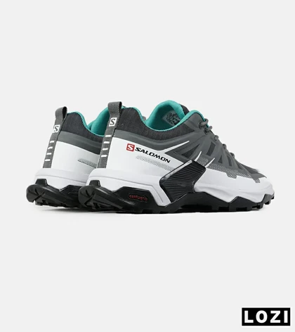 کفش کتانی طوسی سفید مردانه و زنانه Salomon XT-Slate Advanced مدل 7603