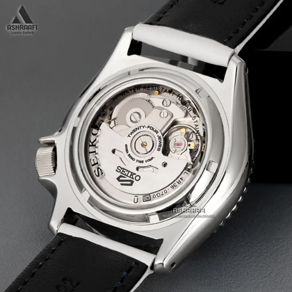 ساعت سیکو بند چرمی Seiko 5 Nami