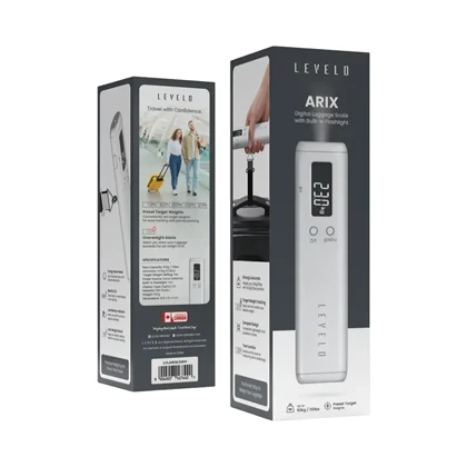 ترازو چمدان LEVELO مدل ARIX