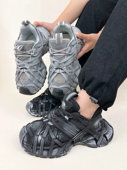 کتانی زنانه بالنسیا گا اسپایدر balenciaga spider کد 1242