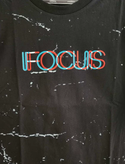 تیشرت پشت چاپ FOCUS