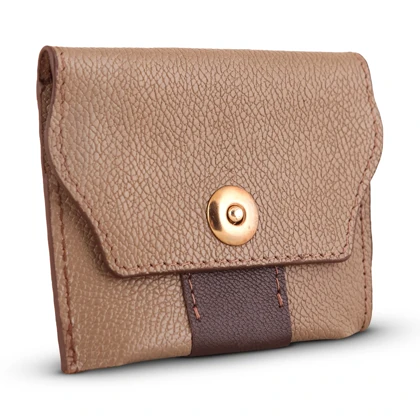 ست مینی لاکچری زنانه چرم یلسان مدل سپنتا کد 163-NHL.P-LRN-MDS-MC