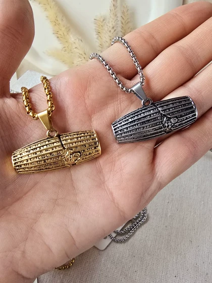 گردنبند منشور کوروش