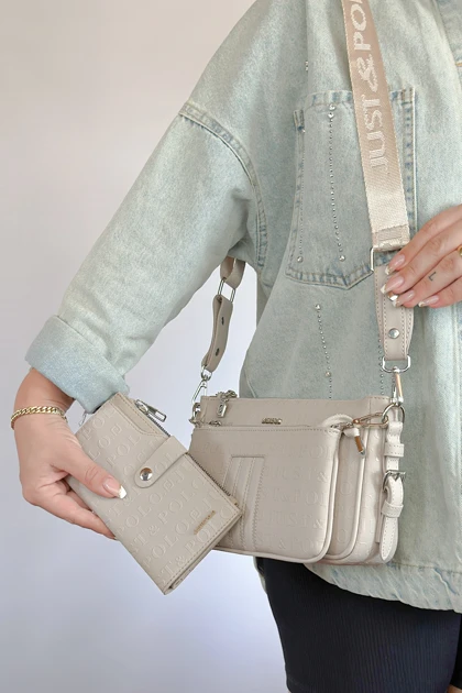 کیف دوشی زنانه just-polo just-polo