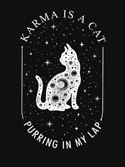 تیشرت کلاسیک تیلور سوئیفت | karma is a cat کد 239090