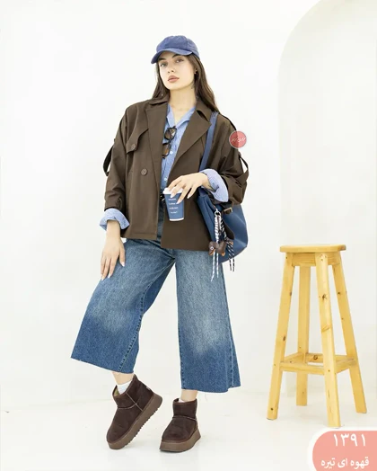 ترنج کت آستین پاگون 1391