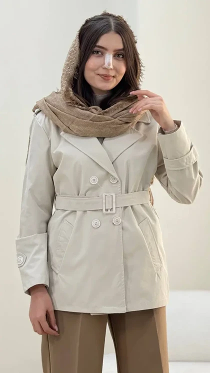 بارانی کوتاه شیما