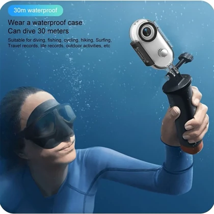 دوربین کوچک ورزشی وینز مدل ActionCam گیره‌ای و قابل آویز از گردن