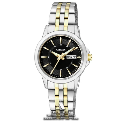 ساعت سیتیزن صفحه مشکی Citizen EQ0608-55E