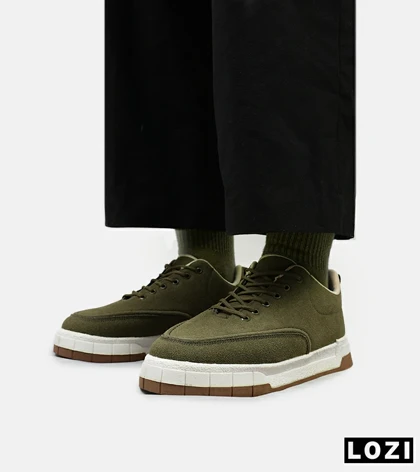 کتانی مردانه یشمی PULL&BEAR