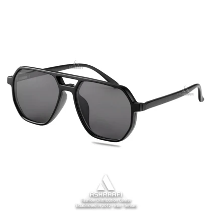 عینک 4 کاوره مشکی Sunglasses 2381 A
