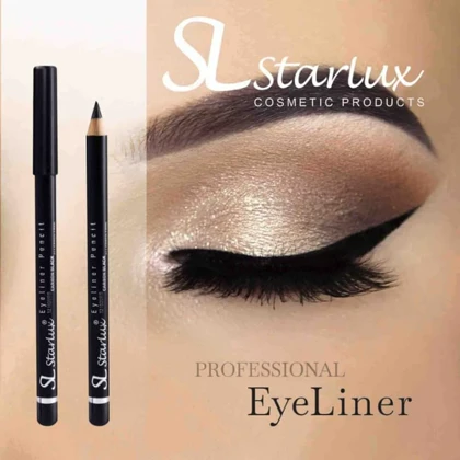مداد چشم مشکی استارلوکس