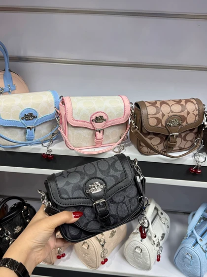 مینیبگ کوچ دخترانه جیگولی