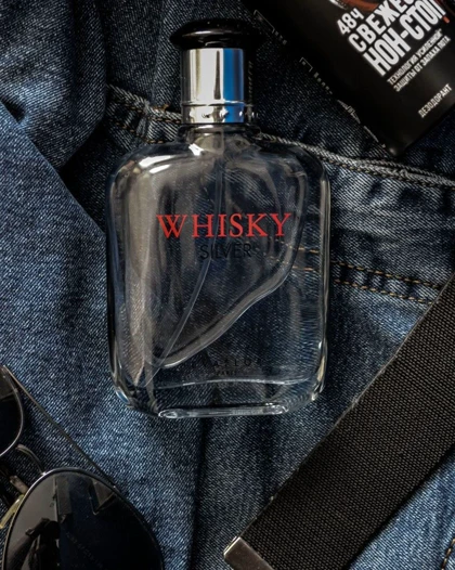 عطر ویسکی سیلور Whisky Silver
