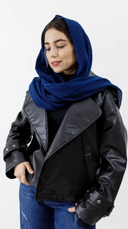 کت چرم کلاسیک