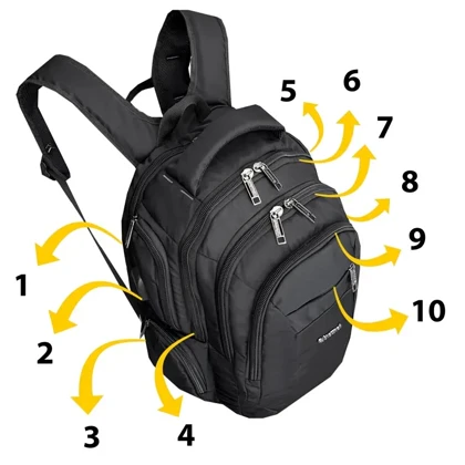 کوله پشتی لپ تاپ فوروارد مدل FORWARD - FCLT65011 ADULT STYLE